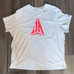 Nike Ja Morant Basketball Graphic Tee 3XL Style FD0056-100